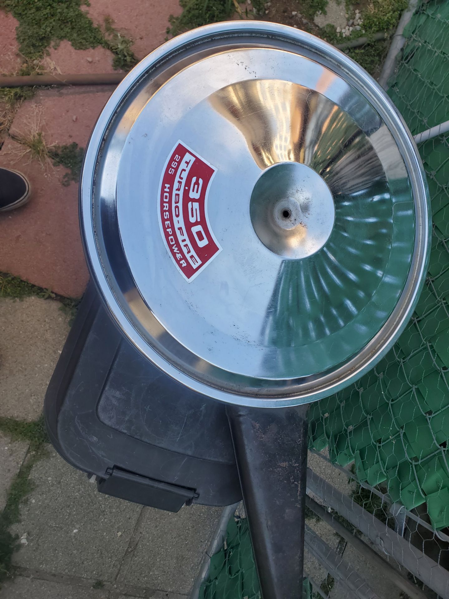 Chevy Camaro 350 air cleaner