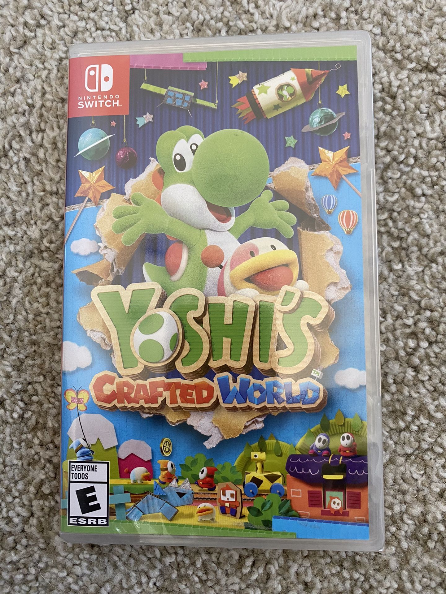 Yoshi's Crafted World, Nintendo Switch, [Physical Edition]