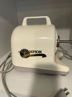 Champion Juicer