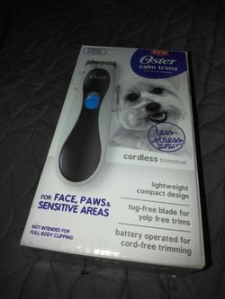 Oster calm trims