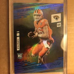 3 Trevor Lawrence Xtra Points Rookie Card Lot