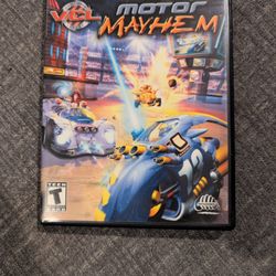 Motor Mayhem PS2