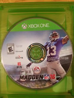 MADDEN 2016 FOR XBOX ONE