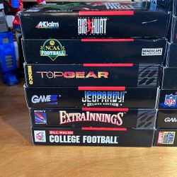 Super Nintendo / SNES - Mixed Lot Of Games