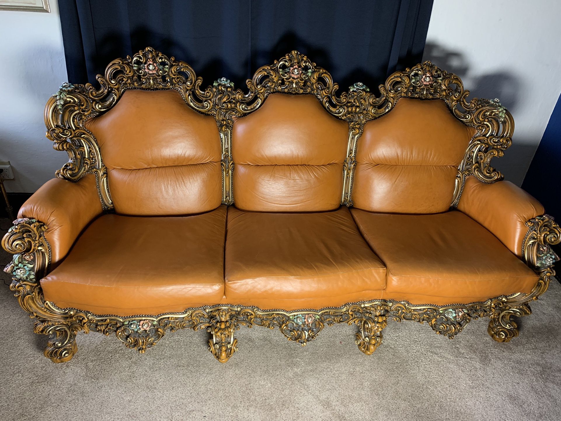 SILIK Italian Leather Sofa