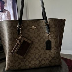 Coach Tote