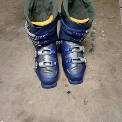 Mens Salomon Ski Boots Evolution 2 8.0 Blue Flex Sensifit 70-80 315mm

