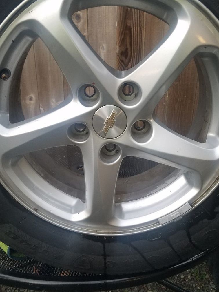 4 16" 2017 Malibu Rims Like New 5x115