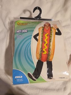 Hot dog costume