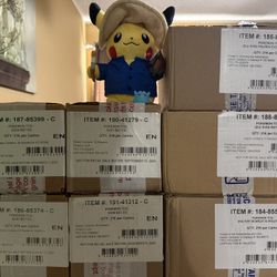 Pokemon SV Sealed Booster Box Cases 