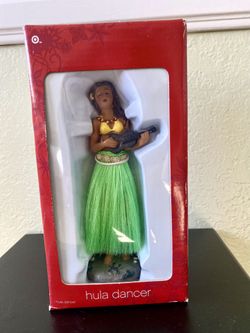 NEW! Retro Hula Dancing Girl For Car Dashboard