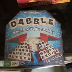 Dabble Board Game
