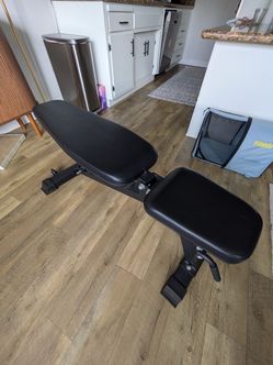Mikolo Fitness Adjustable Bench