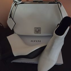 Boots and Purse (never used)