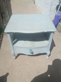 Antique dresser