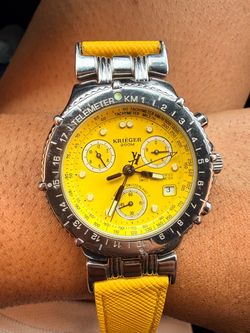 WATCH Krieger Velocita C705 Swiss Chronograph