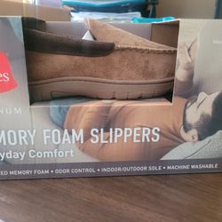 Mens Memory Foam Slippers