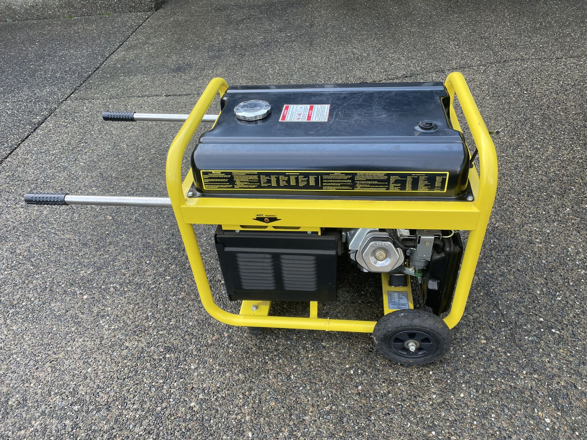 STANLEY GENERATOR 5000