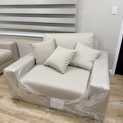 NEW Living Spaces Oversized Chair 