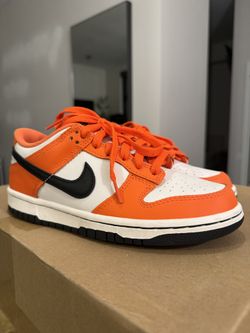 5.5Y/ 7W Nike Dunk Halloweens