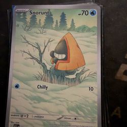 Snorunt Ascended Heroes 227/217