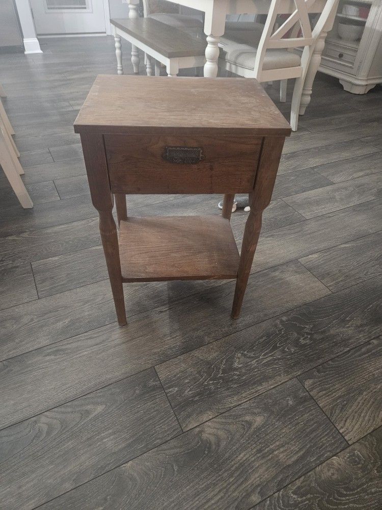 Antique Side Table