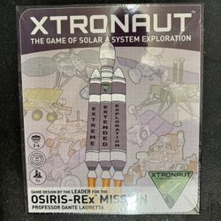 XTRONAUT: The Game of Solar System Exploration – Created by OSIRIS-REx Mission Leader