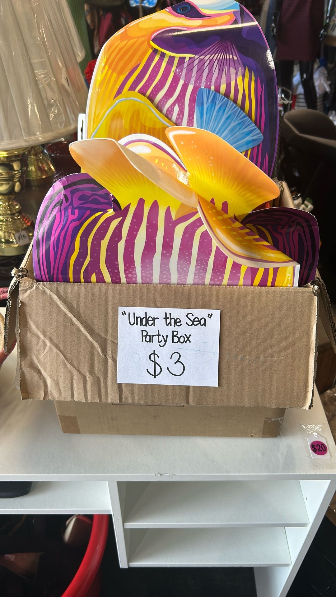 Under The Sea Party Box