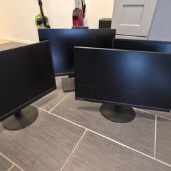 Lenovo monitors