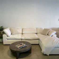 Modular Sectional Sofa – Reversible Chaise, Washable Fabric, Deep Comfort - FREE  Local Delivery  📦 