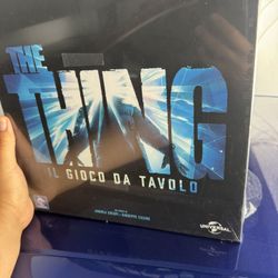 The Thing Board Game 