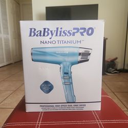 [LIMITED TIME ONLY] BABYLISS PRO TITANIUM HAIR DRYER