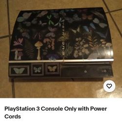 Sony PS3 Console 