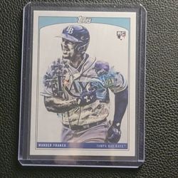 Wander Franco Rookie Topps x Lauren Taylor