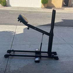 DB Method Squat Exercise