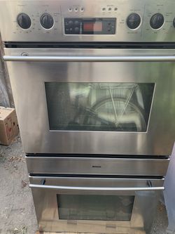 Bosch Double Oven