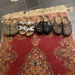 Ladies Size 7 Birkenstock Clogs/Sandals