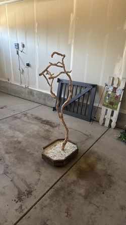 Custom Rolling Tree Stand