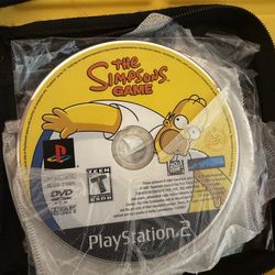 The simpsons game