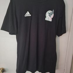 Adidas Mexico National Team T Shirt