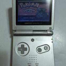 Nintendo Gameboy Advance SP