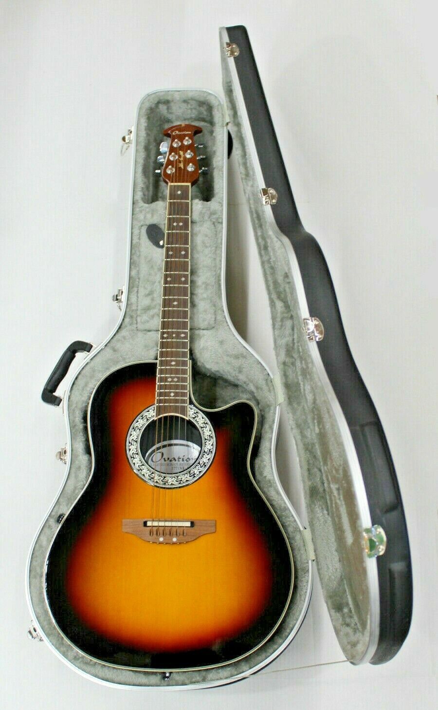Ovation Glen Campbell Signature Legend Acoustic-Electric Sunburst Guitar