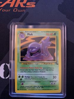 Pokemon Muk holographic