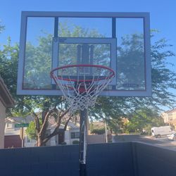   "ShatterProof" Outdoor Basketball  Court 10 FT