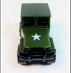 Ford GP Army Jeep Collectable Toy Car • Maisto  • Vintage  • 3"-Long .