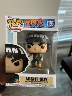 Might Guy Funko Pop