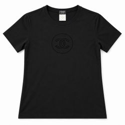 Chanel CC logo shirt