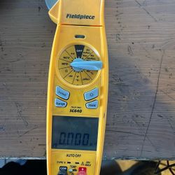  Feildpiece Meter