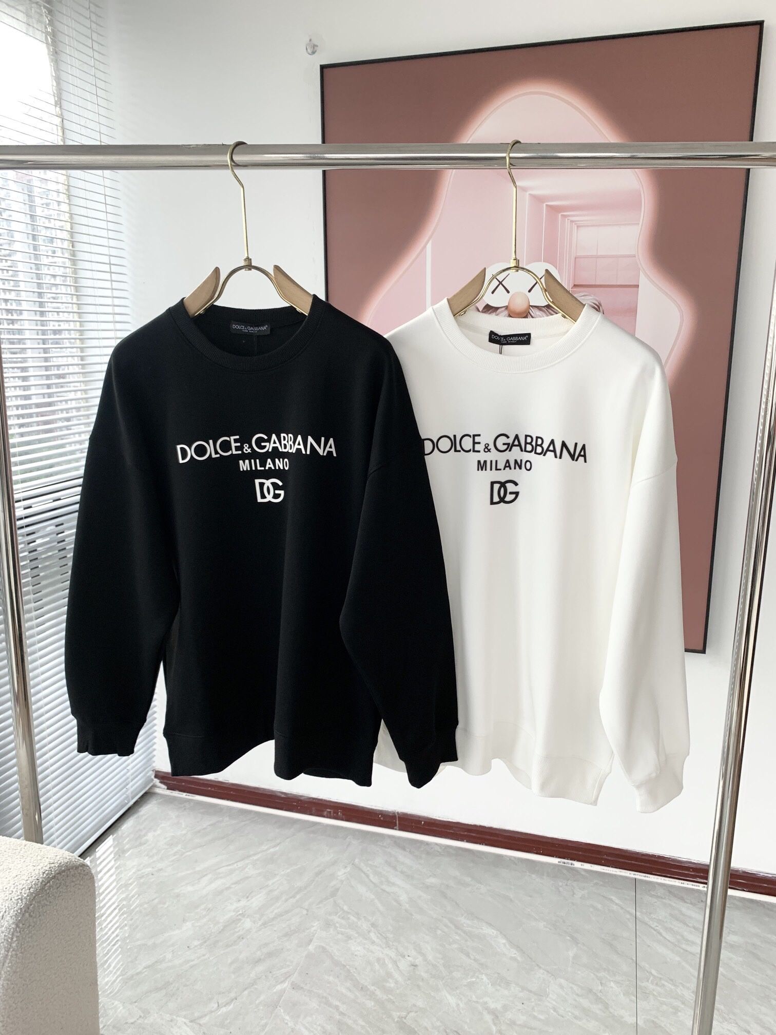 Dolce Gabbana Men’s Hoodie 2025 New