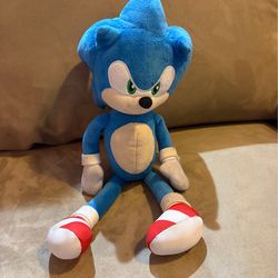 Sonic plushie
